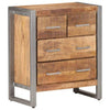 Kommode Motamede 60x35x70cm (grobes Mangoholz)