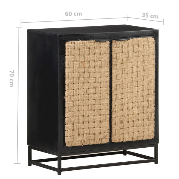 Sideboard Ritzi 60x35x70cm (Mangoholz)