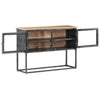 Graues Sideboard Lanz 100x30x70cm (Akazienholz)
