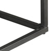 Graues Sideboard Lanz 100x30x70cm (Akazienholz)