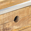 Couchtisch Iunie 89x59x33cm (Mangoholz roh)