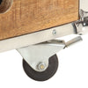 Couchtisch Iunie 89x59x33cm (Mangoholz roh)