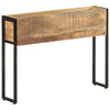 Blumenkasten Antonia 90x20x68cm (rohes Mangoholz)
