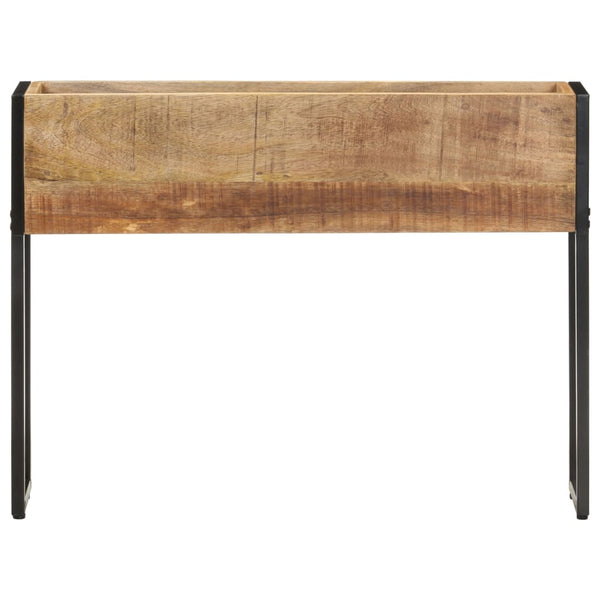 Blumenkasten Antonia 90x20x68cm (rohes Mangoholz)