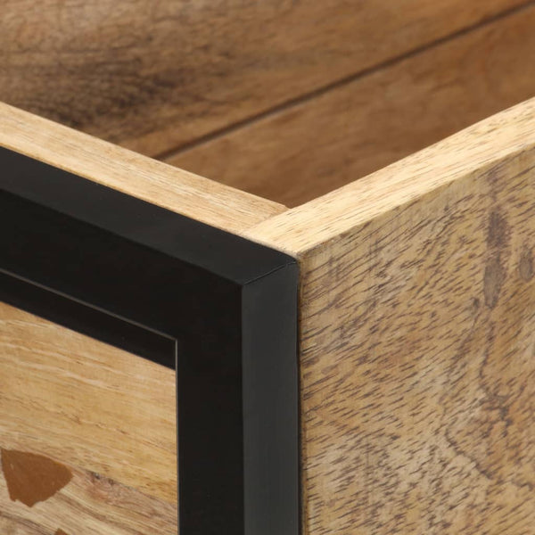 Blumenkasten Antonia 90x20x68cm (rohes Mangoholz)