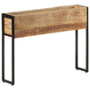 Blumenkasten Antonia 90x20x68cm (rohes Mangoholz)