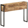 Blumenkasten Antonia 90x20x68cm (rohes Mangoholz)