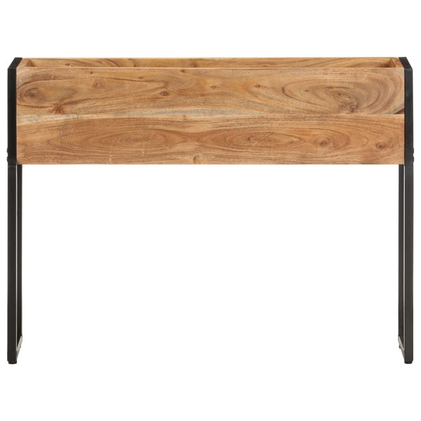 Blumenkasten Antonia 90x20x68cm (Akazienholz)