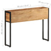 Blumenkasten Antonia 90x20x68cm (Akazienholz)