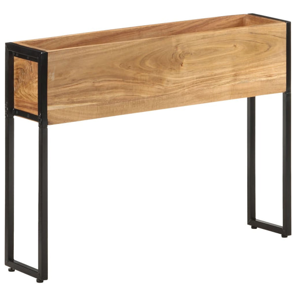 Blumenkasten Antonia 90x20x68cm (Akazienholz)
