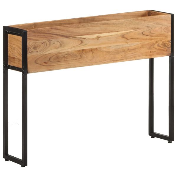 Blumenkasten Antonia 90x20x68cm (Akazienholz)