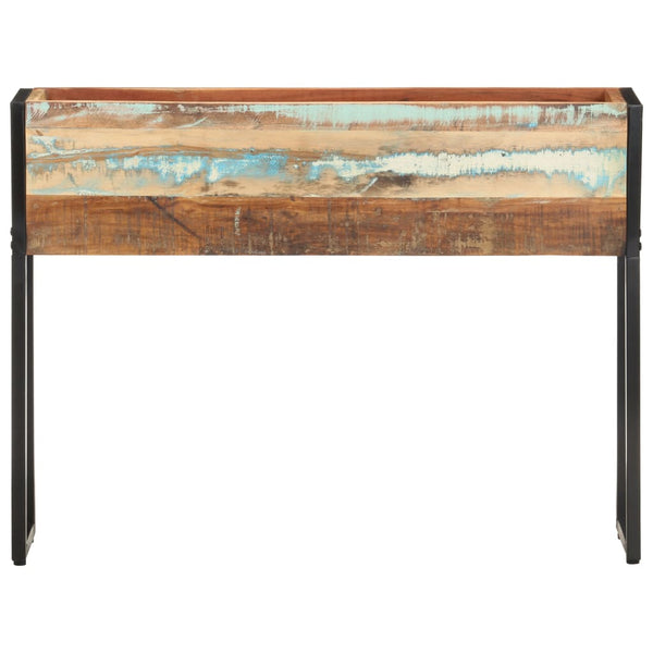 Blumenkasten Antonia 90x20x68cm (recyceltes Massivholz)