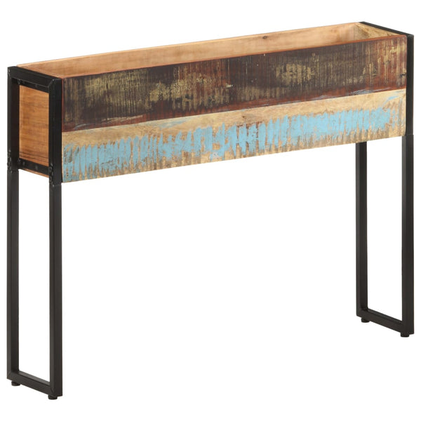 Blumenkasten Antonia 90x20x68cm (recyceltes Massivholz)