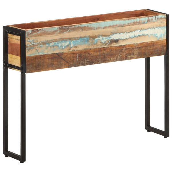 Blumenkasten Antonia 90x20x68cm (recyceltes Massivholz)