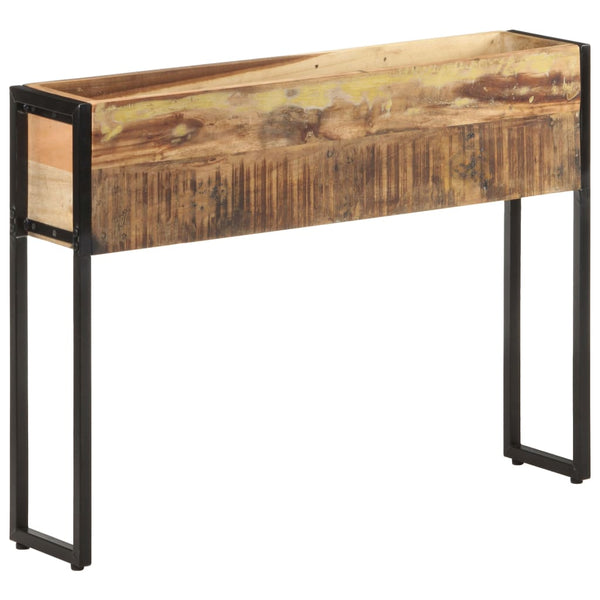 Blumenkasten Antonia 90x20x68cm (recyceltes Massivholz)