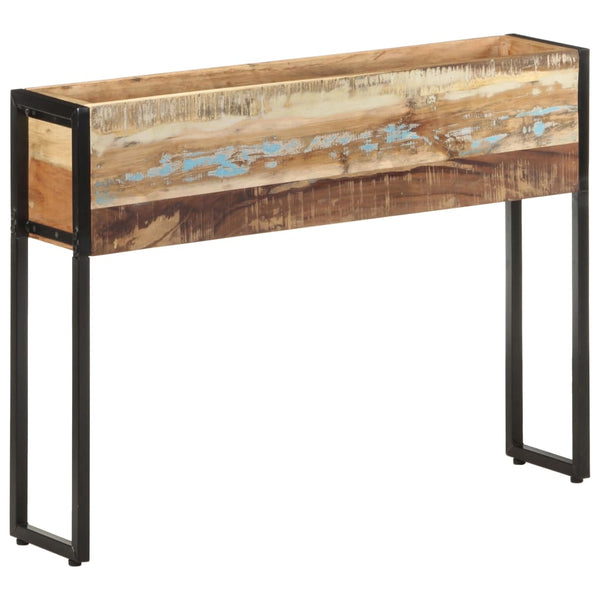 Blumenkasten Antonia 90x20x68cm (recyceltes Massivholz)