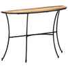 Beistelltisch Khamis 110x40x77cm (Mangoholz)