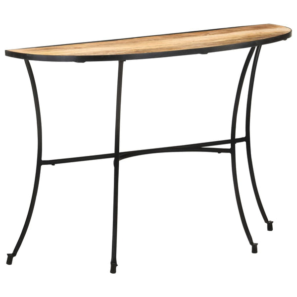 Beistelltisch Khamis 110x40x77cm (Mangoholz)
