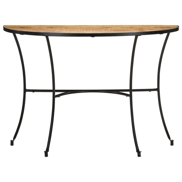 Beistelltisch Khamis 110x40x77cm (Mangoholz)