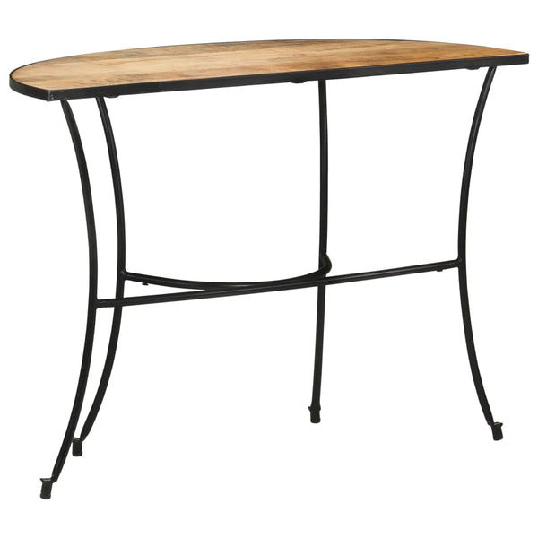 Beistelltisch Khamis 110x40x77cm (Mangoholz)