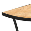 Beistelltisch Khamis 110x40x77cm (Mangoholz)