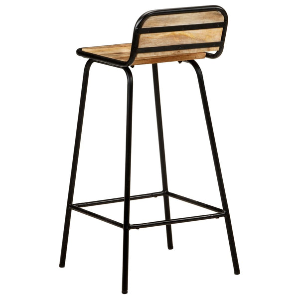 Barhocker Aktuell (2 Stk. Mangoholz)