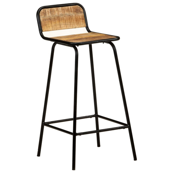 Barhocker Aktuell (2 Stk. Mangoholz)