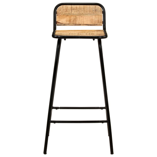 Barhocker Aktuell (4 Stk. Mangoholz)