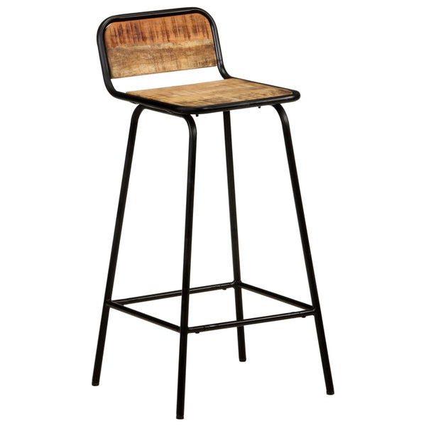 Barhocker Aktuell (4 Stk. Mangoholz)