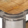 TV-Lowboard Setin 150x30x40cm (Mangoholz)