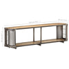 TV-Lowboard Setin 150x30x40cm (Mangoholz)