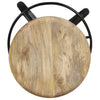 Barhocker Olvian 66cm (2 Stk. Mangoholz)