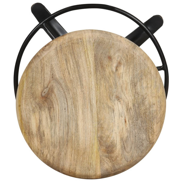 Barhocker Olvian 66cm (2 Stk. Mangoholz)