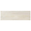 Weißer Konsolentisch Vantu 115x35x77cm (raues Mangoholz)