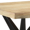 Esstisch Caplun 120x60x76cm (Mangoholz)