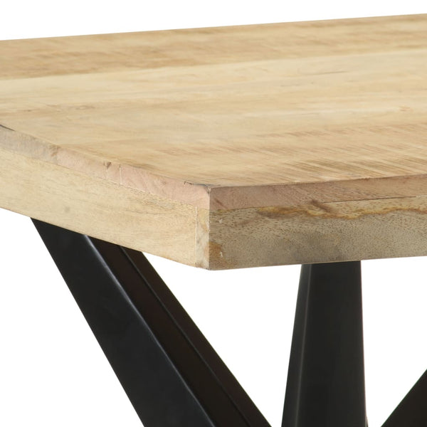 Esstisch Caplun 120x60x76cm (Mangoholz)