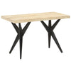 Esstisch Caplun 120x60x76cm (Mangoholz)