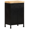 Kommode Bordan 47x35x76cm (grobes Mangoholz)