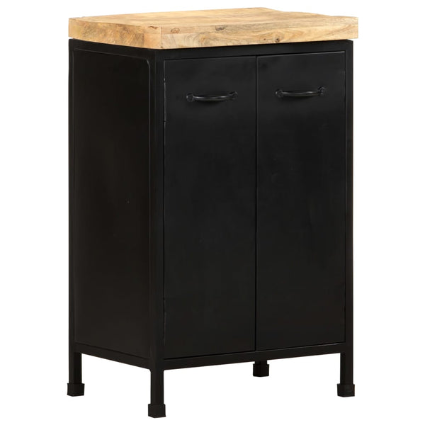 Kommode Bordan 47x35x76cm (grobes Mangoholz)