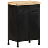 Kommode Bordan 47x35x76cm (grobes Mangoholz)