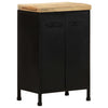 Kommode Bordan 47x35x76cm (grobes Mangoholz)