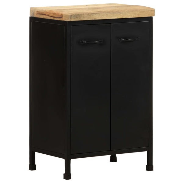 Kommode Bordan 47x35x76cm (grobes Mangoholz)