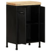 Kommode Bordan 47x35x76cm (grobes Mangoholz)