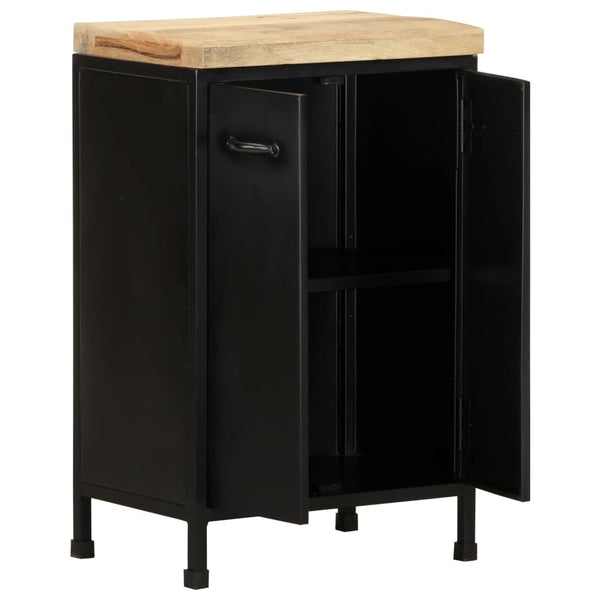 Kommode Bordan 47x35x76cm (grobes Mangoholz)