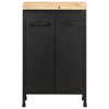 Kommode Bordan 47x35x76cm (grobes Mangoholz)