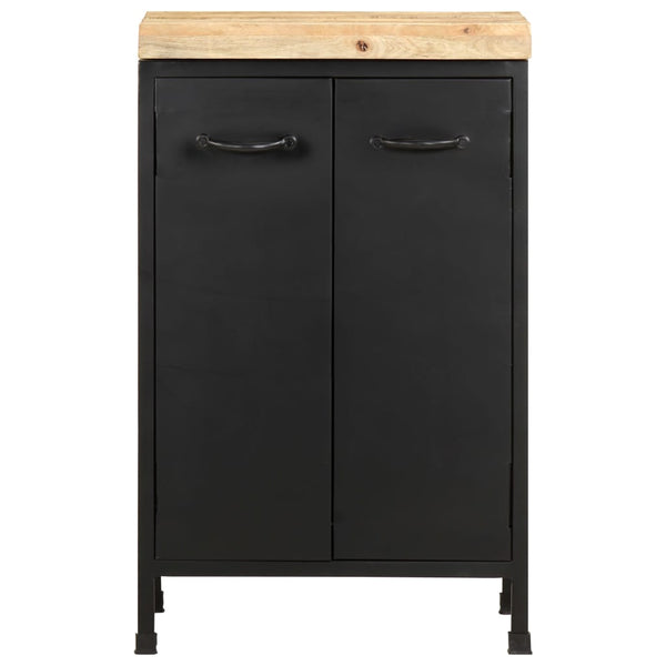 Kommode Bordan 47x35x76cm (grobes Mangoholz)