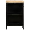 Kommode Bordan 47x35x76cm (grobes Mangoholz)