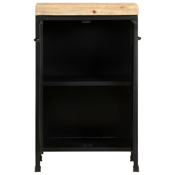 Kommode Bordan 47x35x76cm (grobes Mangoholz)