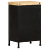 Kommode Bordan 47x35x76cm (grobes Mangoholz)