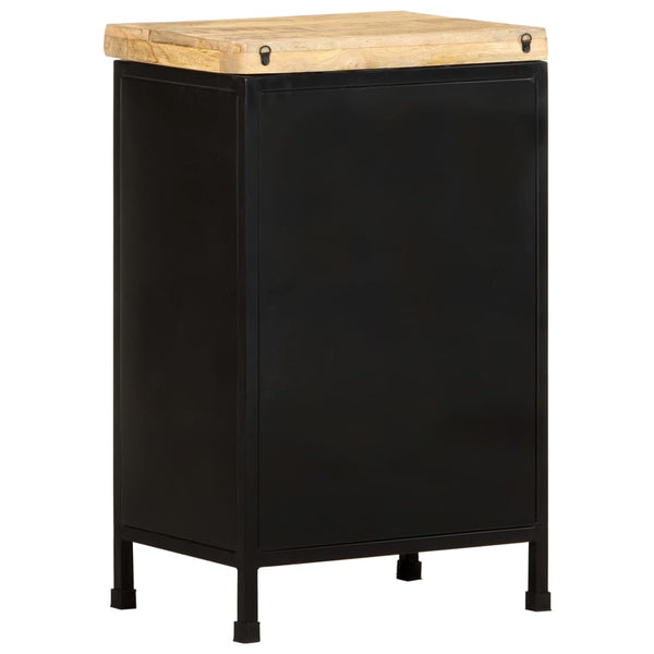 Kommode Bordan 47x35x76cm (grobes Mangoholz)
